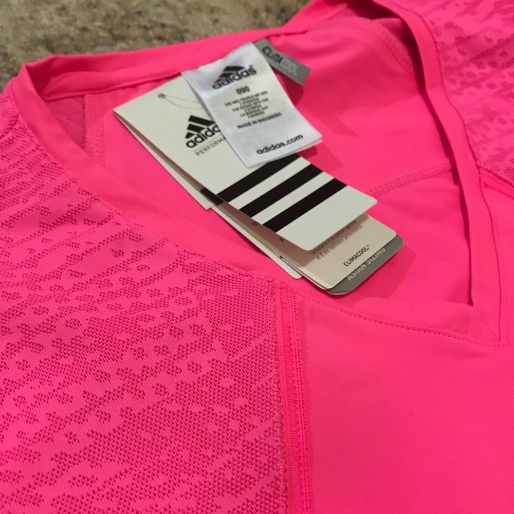 BRAND NEW ADIDAS CLIMACOOL PERFORMANCE SHIRT